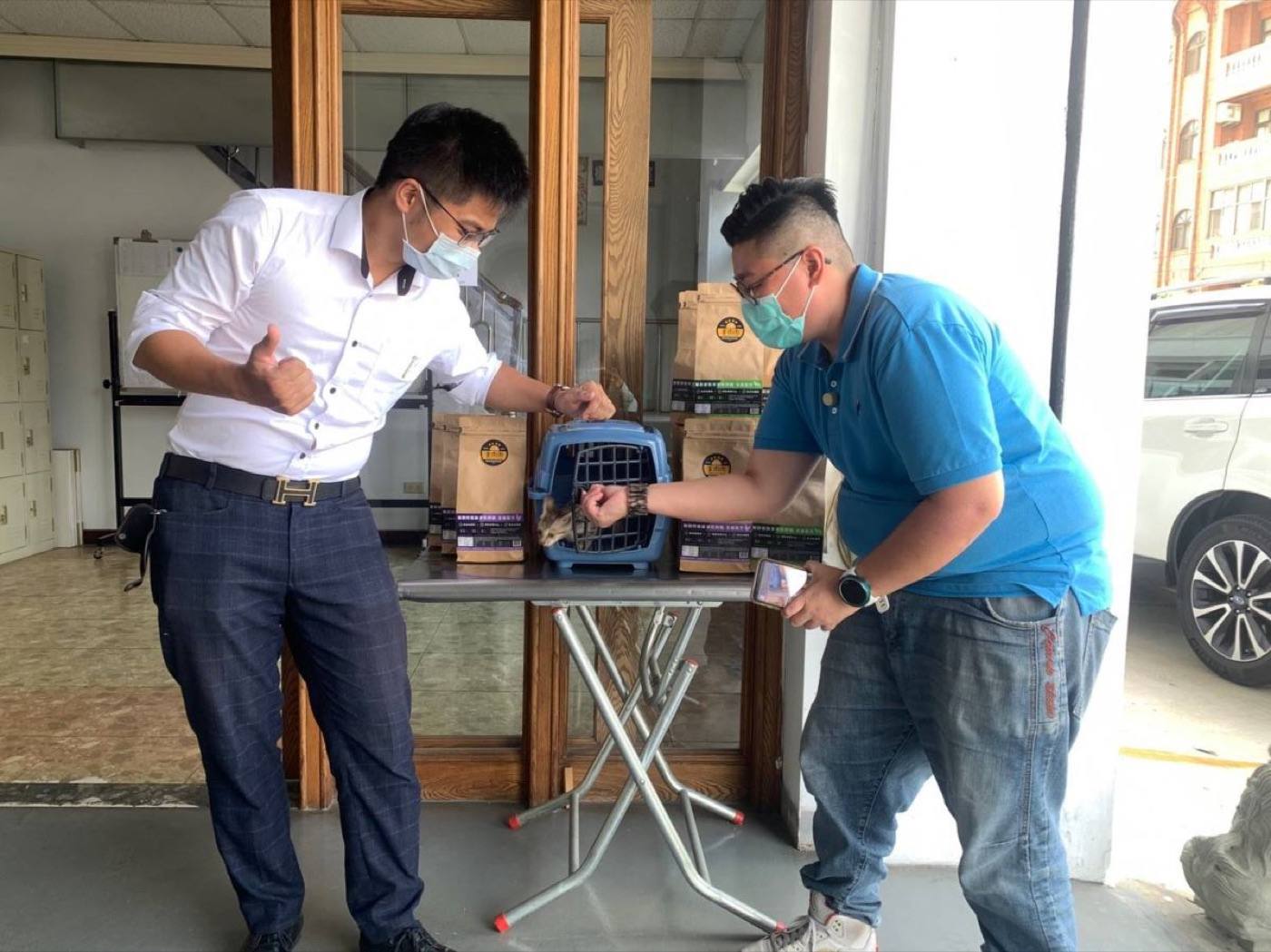 Fusheng team volunteering